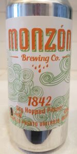 1842 Dry Hopped Pilsner