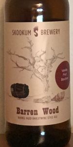 Barren Wood - Vanilla Port Bourbon