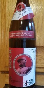 Dunkler Bock