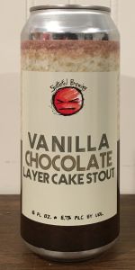 Vanilla Chocolate Layer Cake Stout