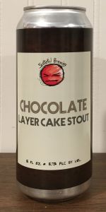 Chocolate Layer Cake Stout