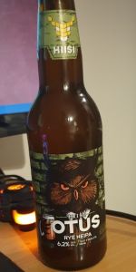 Hiisi Otus Rye NEIPA