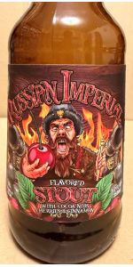 Russian Imperial Stout w Sweet Cherries, Cocoa Nibs, & Cinnamon