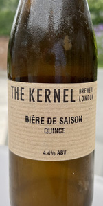 Biere De Saison Quince