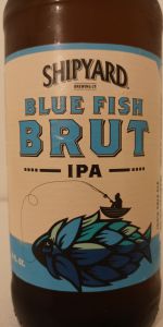 Blue Fish Brut IPA