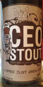 CEO Stout