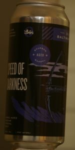 Speed of Darkness - Bourbon Barrel Aged