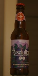 Resolution