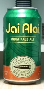 Jai Alai IPA Glass – Cigar City Brewing