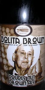 Bolita Double Nut Brown Ale