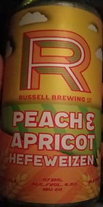 Peach & Apricot Hefeweizen