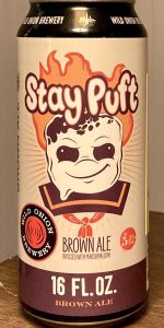 Stay Puft Brown Ale