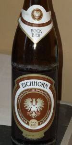 Eichhorn Bock Bier