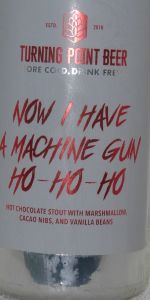Now I Have A Machine Gun Ho-Ho-Ho