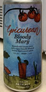 Epicurean Series 2020 - Bloody Mary