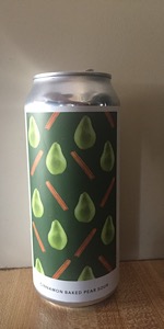 Cinnamon Baked Pear Sour