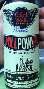 Will Power Pale Ale