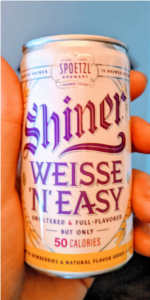 Shiner Weisse 'N' Easy