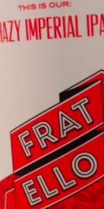 Fratello Cigar Collaboration / Ghost 815 - Hazy DIPA