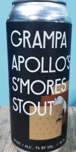Grandpa Apollo's Old Fashioned S'Mores Stout