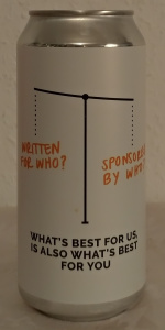 What's Best For Us, Is Also What's Best For You