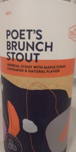 Poetâs Brunch Stout