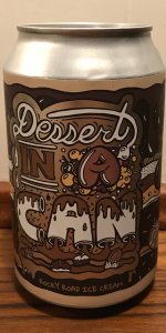 Dessert in a Can - Rocky Road Ice Cream