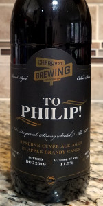 To Philip!