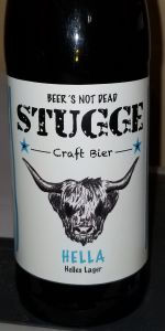 Stugge Hella Helles Lager