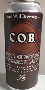 C.O.B. - White Chocolate Cinnamon Latte