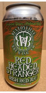 Red Headed Stranger