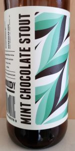 Mint Chocolate Stout