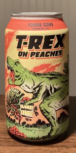 Evolution Series: T-Rex On Peaches