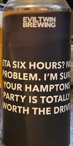 ETA Six Hours? No Problem. Iâ€™m Sure Youâ€™re Hamptons Party is Totally Worth The Drive