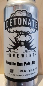 Amarillo Run Pale Ale