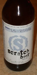 Scratch Beer 16 - 2008 (Winter Warmer)