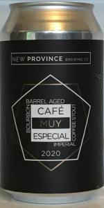 Barrel Aged Cafe Muy Especial