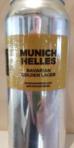 Munich Helles Bavarian Golden Lager