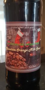 Stocking Stuffer - Chocolate Orange Milk Stout