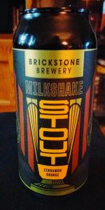Milkshake Stout - Cinnamon Orange
