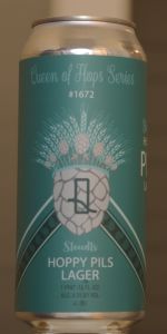 Queen of Hops #1672 - Hoppy Pils Lager