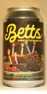 Bettsâ Brownie Butter Birthday Bash