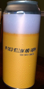#Cold Yellow And Hoppy - Simcoe