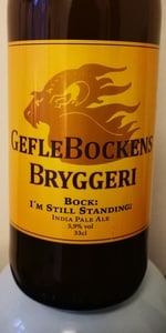 Bock: Iâm Still Standing!