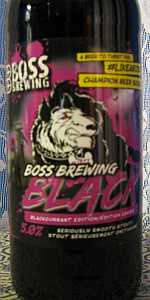 Boss Black Blackcurrant Edition