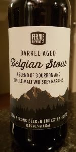 BA Belgian Stout