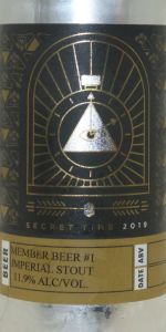 Member Beer #1 Secret Time 2019