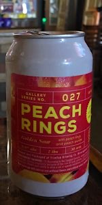 Gallery #027 Peach Rings Golden Sour