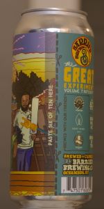 The Great Experiment Volume 7: Integrity