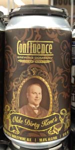 Olde Dirty Kentâs English Style Barleywine
